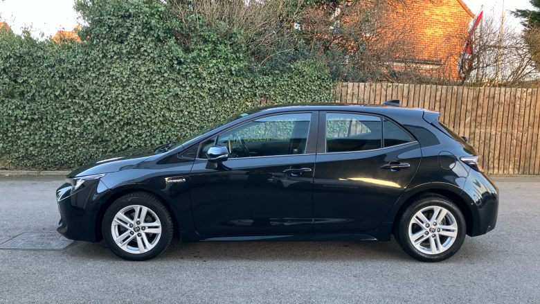 Toyota Corolla 1.8 VVT-i Hybrid Icon Tech 5dr CVT Hybrid Hatchback